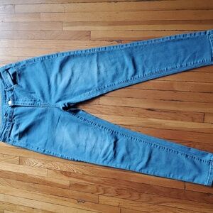 WOMEN'S blue High Rise Jegging Ankle Size S